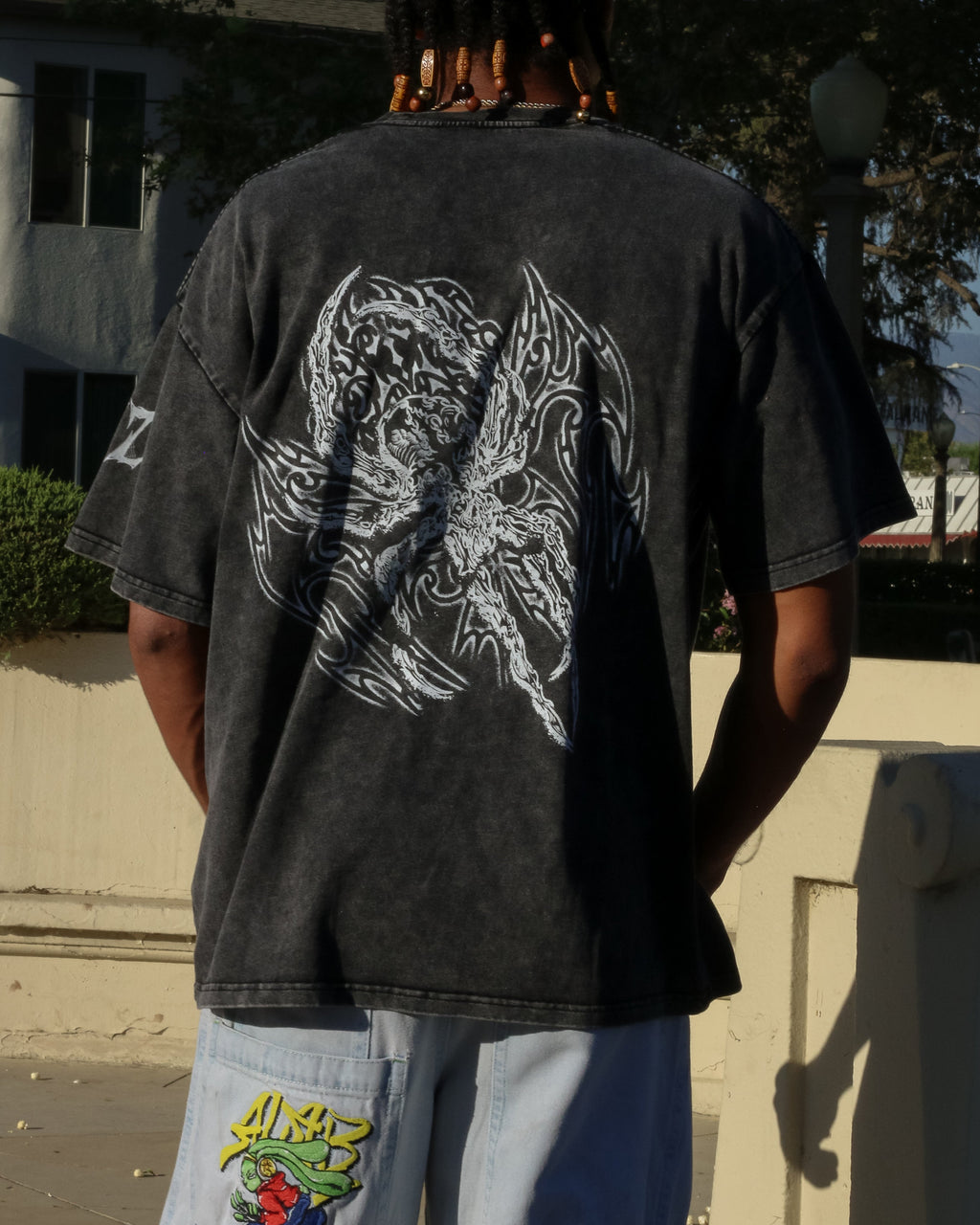 SPDR WHITE Tee