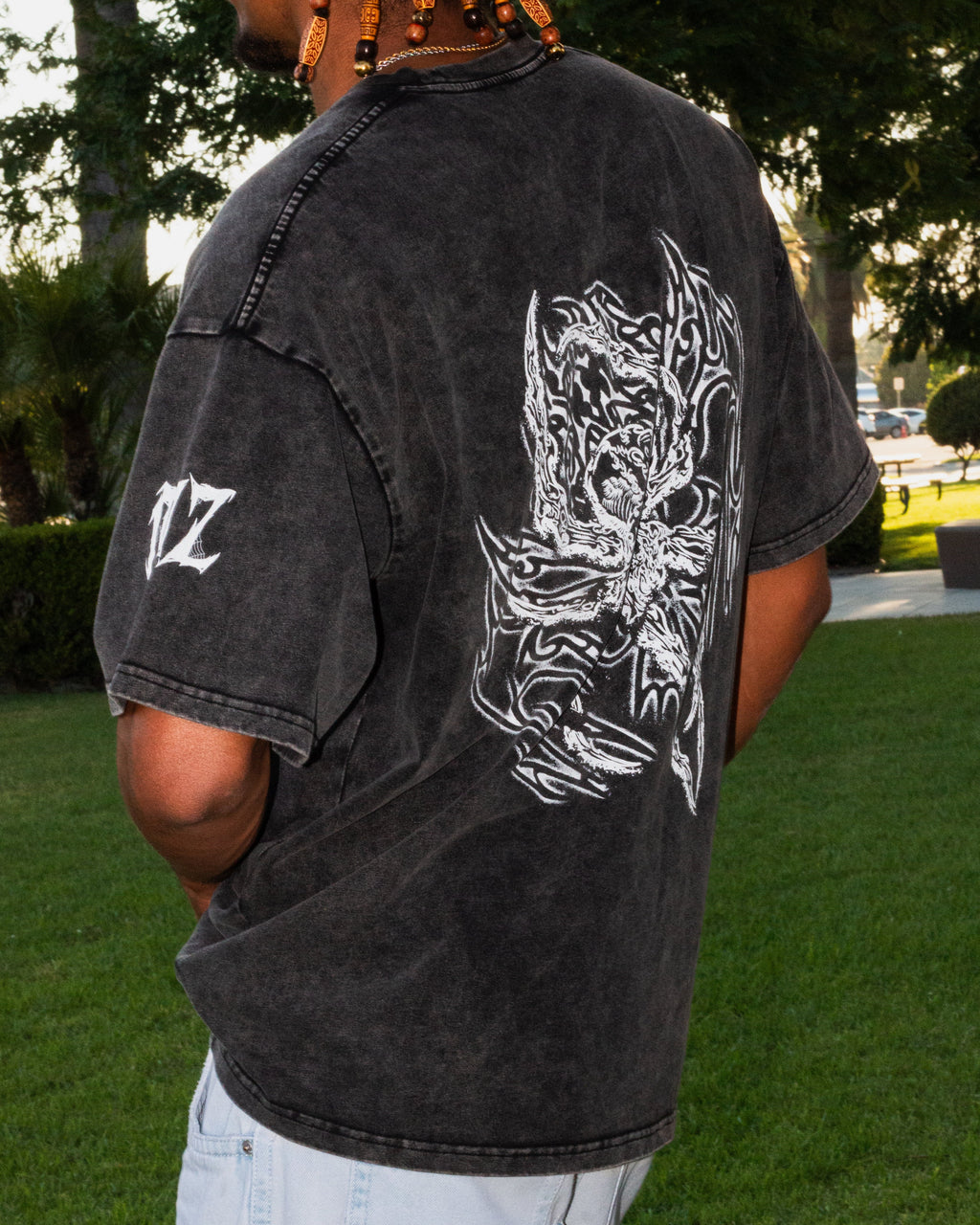 SPDR WHITE Tee